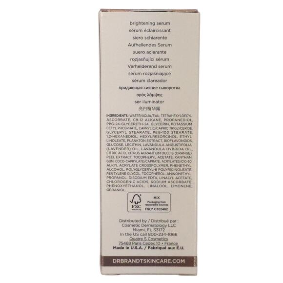 Dr. Brandt C Scription Vitamin C Brightening Serum - Picture 4 of 7